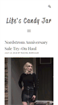 Mobile Screenshot of lifescandyjar.com